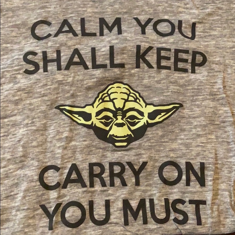 Yoda shirt
